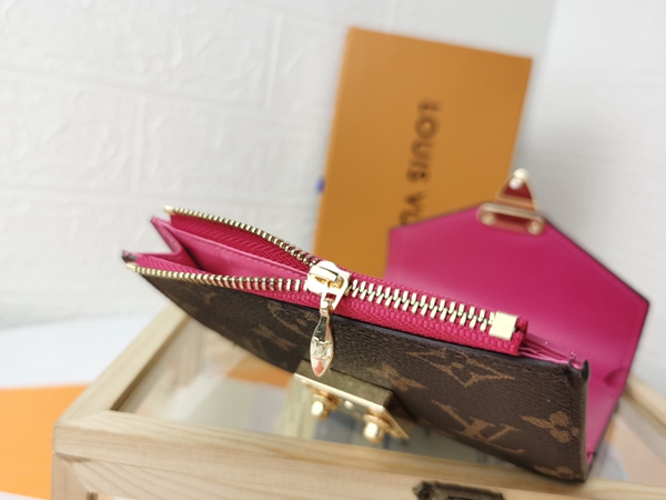 LVコピーウォレット角部分ディテール